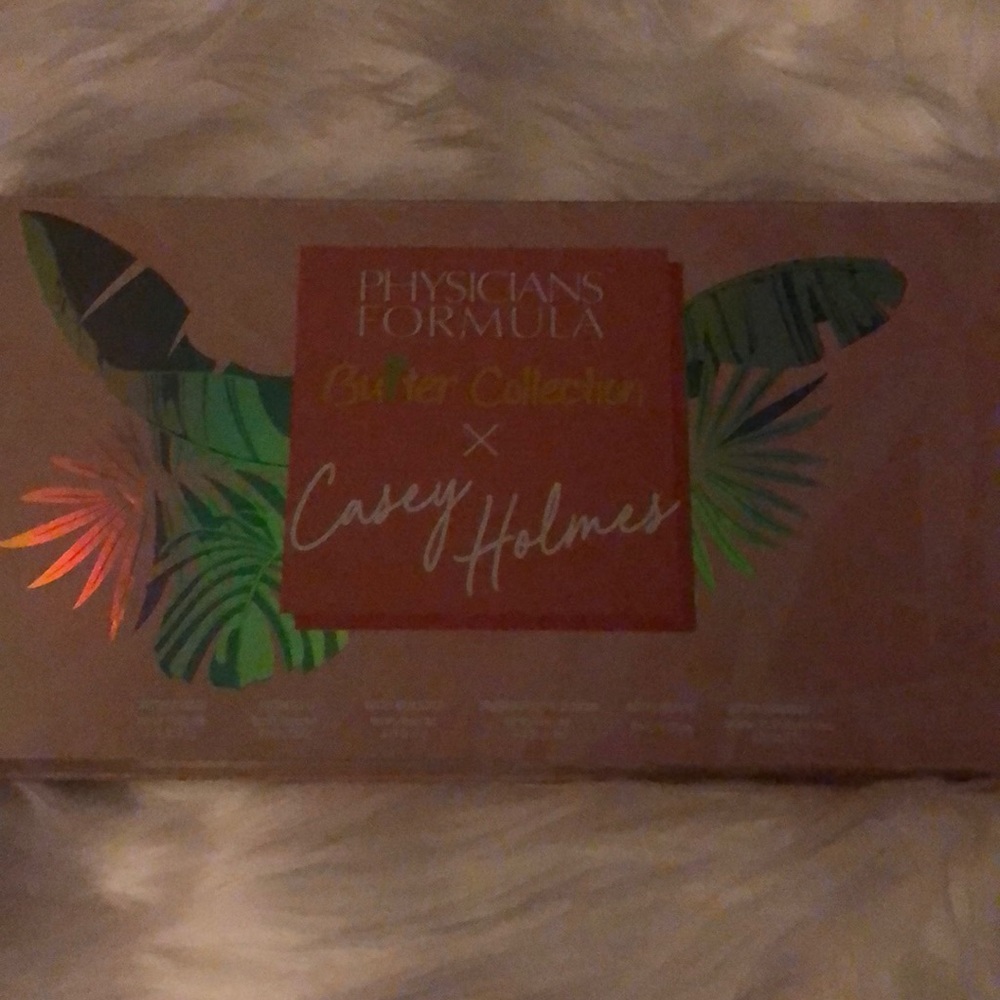 Casey Holmes x physicians formula collab